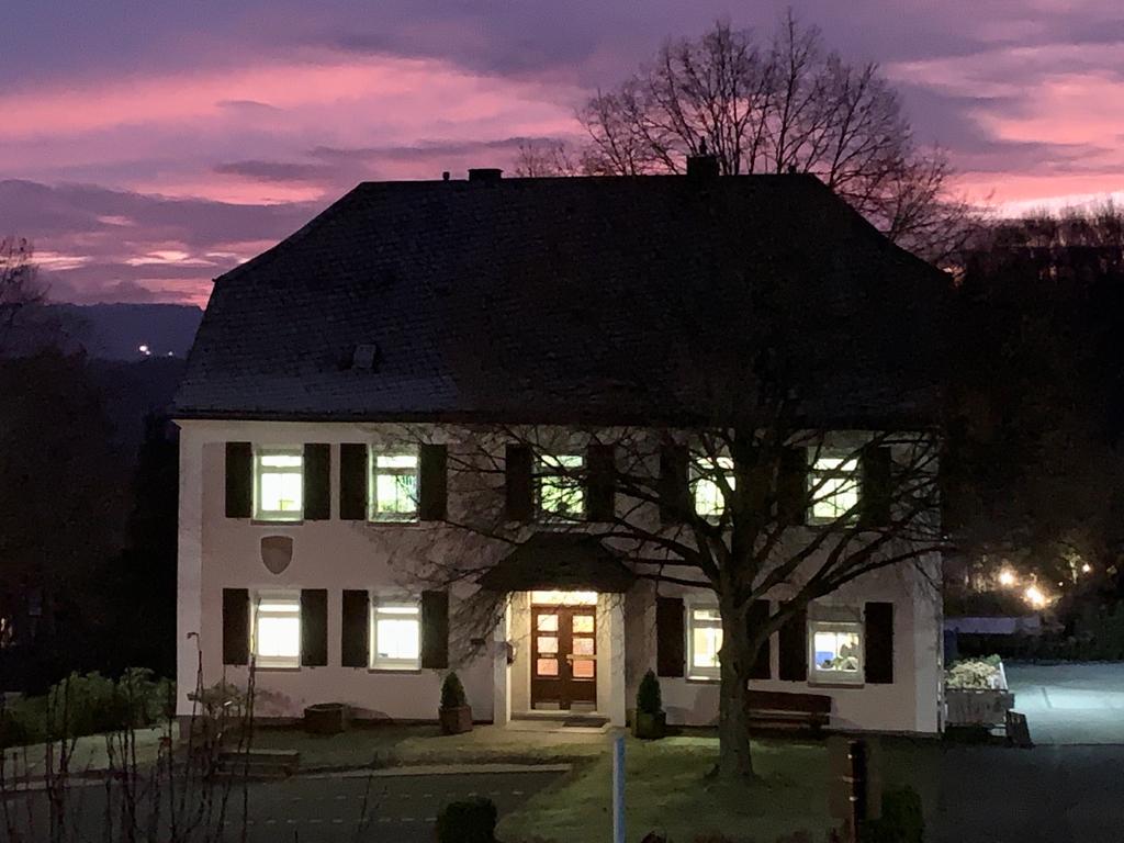 Außenansicht der Gebhardshainer Gemeinschaftspraxis